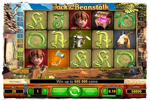 Jack and the Beanstalk Slot Review
