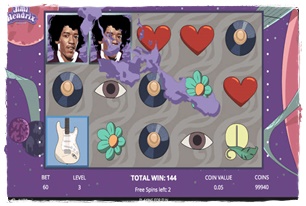 Jimi Hendrix Slot Review