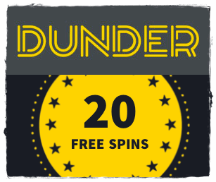 20 Free Spins No Deposit at Starburst Slot with Dunder Casino