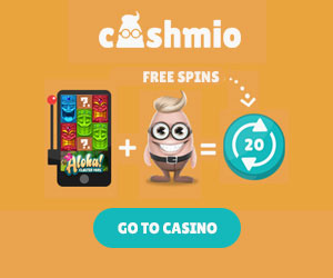 Cashmio Casino Bonus
