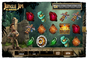 Jungle Jim – El Dorado Slot Review