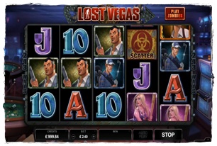 Lost Vegas Slot Review