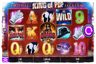 Michael Jackson – King of Pop Slot Review