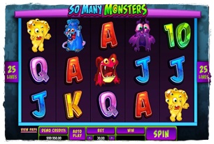 So Many Monsters Slot Review