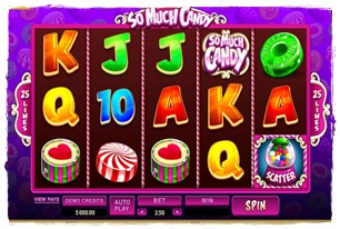 So Much Candy Slot Review