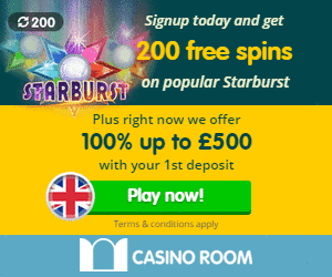 Casino Room Bonus Review