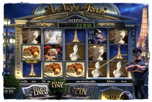 A Night In Paris Slot Review
