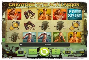 Creature from the Black Lagoon Slot Review