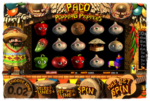 Paco and the Popping Peppers Slot Review