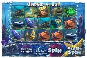 Under the Sea Slot Review