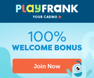 PlayFrank Casino Bonus Review