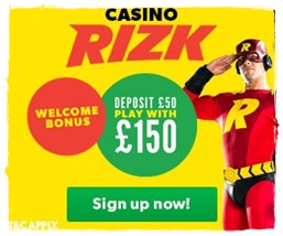 rizk casino bonus