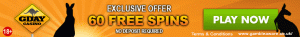 Gday Casino 60 Free Spins No Deposit